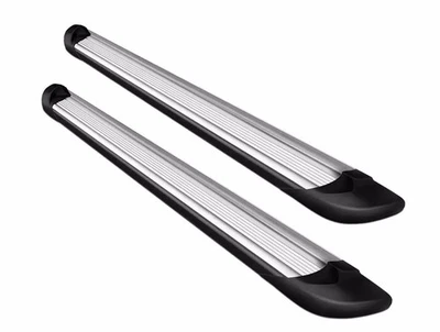 Black Horse Transporter Polished Boards Fit 2009-2016 Ford F250 Crew Cab Foto 1 de 4