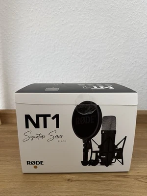 Versiegeltes NT1 Rode Set + Studio Kopfhörer+ Audio Interface - Bild 1 von 4