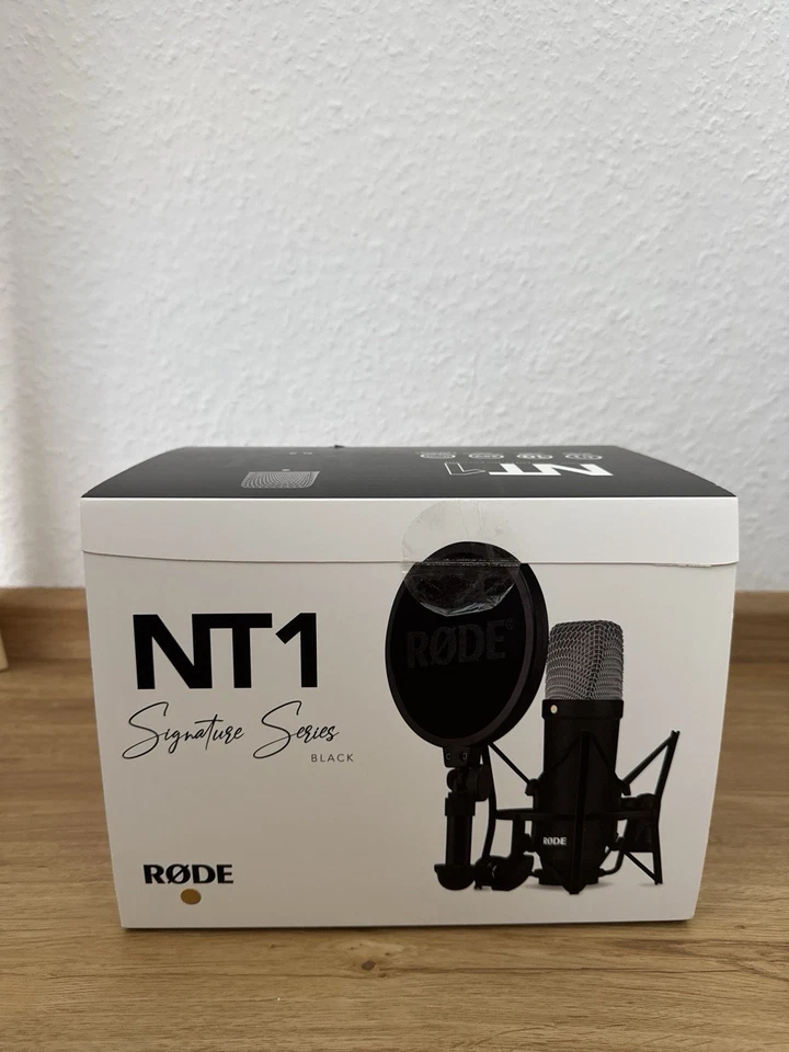Versiegeltes NT1 Rode Set + Studio Kopfhörer+ Audio Interface - Bild 1 von 4