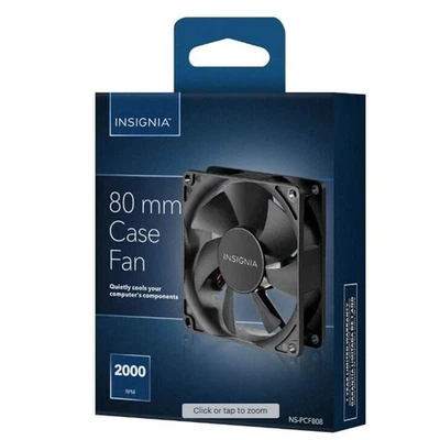 Insignia 80mm PC Case Fan - Image 1 of 3