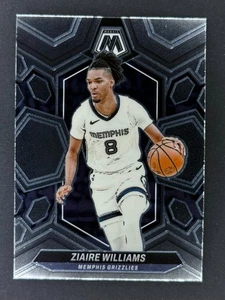 2023-24 Panini Mosaic - #173 Ziaire Williams - Picture 1 of 3
