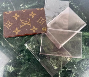 Vintage Louis Vuitton x Concorde Air France VIP Monogram Card Case Holder Rare - Picture 1 of 22
