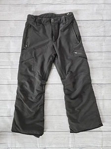 Boulder Gear Ski Pants Boys Size Medium Bolt Cargo Grey Snowboard Snow - Picture 1 of 5