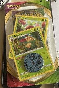 Pokemon Vivid Voltage Schwert Schild APPLETUN PROMO - Bild 1 von 1