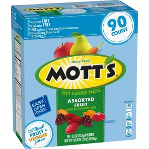 Snacks surtidos con sabor a fruta Mott's, 0,8 oz., 90 paquetes - Imagen 1 de 4