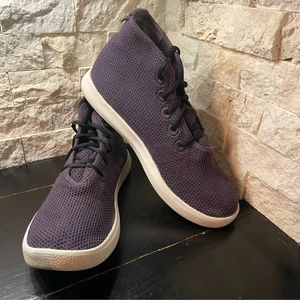 allbirds | Tree Toppers Purple Wool Hi Top Sneakers | HERREN 9 - Bild 1 von 11