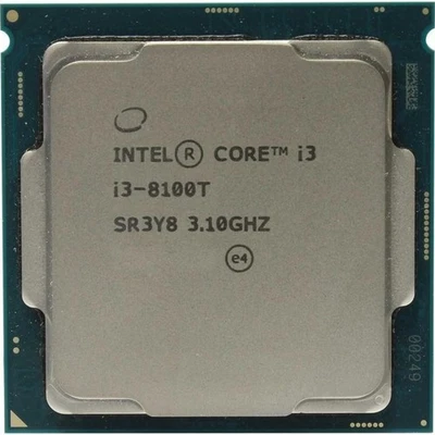 CPU Processor Intel Core i3 8100t 3,10GHZ SR3Y8 LGA1151 V2 LGA 1151 Computer - Image 1 of 3