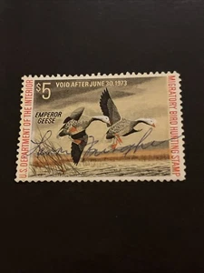 US RW39 Used Duck Stamp CV$6- Lot A-80703 - Picture 1 of 2