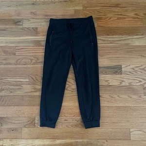 Filippa K Track Pant Womens Small Black Soft Sport Joggers Athleisure Loungewear - Picture 1 of 8