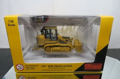 CARGADORA DE ORUGAS NORSCOT ESCALA 1/50 CATERPILLAR CAT 963D CON ORUGA METÁLICA ¡SIN USAR CON CAJA! Foto 1 de 4
