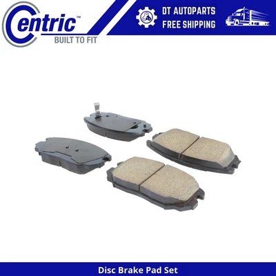 Chevrolet Malibu Limited 2016 | Pastillas de freno de disco delanteras centradas | Cerámica Foto 1 de 4