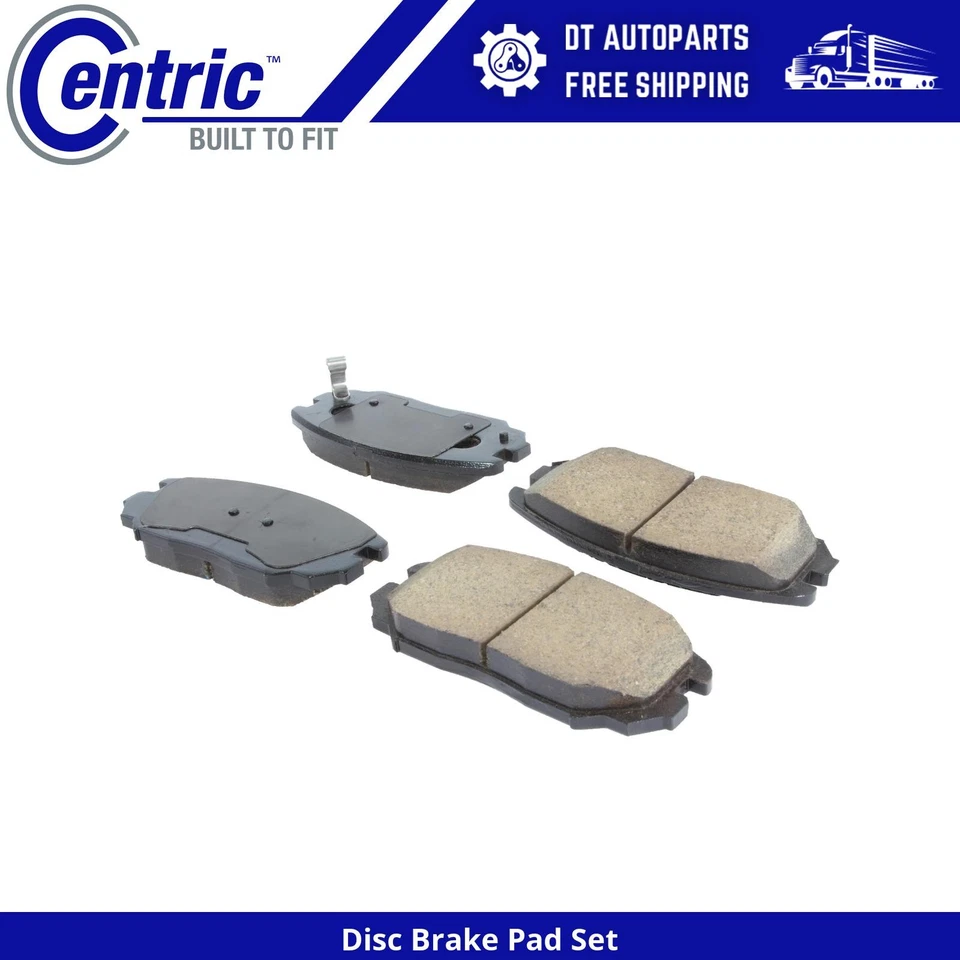 Chevrolet Malibu Limited 2016 | Pastillas de freno de disco delanteras centradas | Cerámica Foto 1 de 4