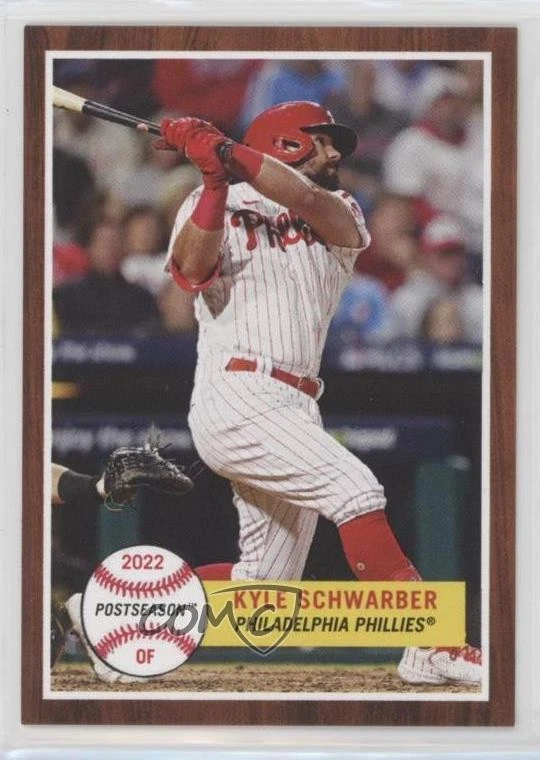 2022 Topps Throwback Thursday #TBT Online Exclusive /509 Kyle Schwarber #132 - Image 1 of 2