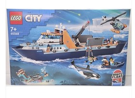 LEGO 60638 City Police Rescue Helicopter and Car Set NEW SEALED Fast EMS Ship
