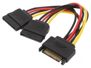 Cable Gembird CableExpert 1xSATA-2xSATA CC-SATAM2F-01 - Bild 1 von 1