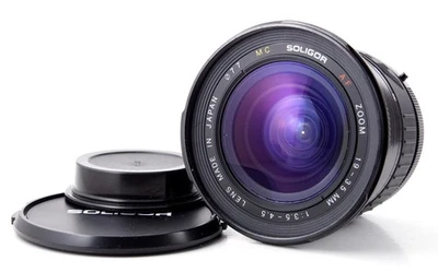 Objektiv MC SOLIGOR AF ZOOM 19-35mm 1:3.5-4.5 für PENTAX KAF ANALOG & DIGITAL - Bild 1 von 4
