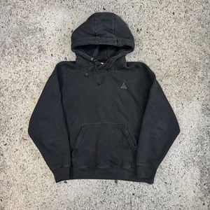 Sudadera con capucha Nike ACG Heavyweight negra desteñida - Imagen 1 de 10