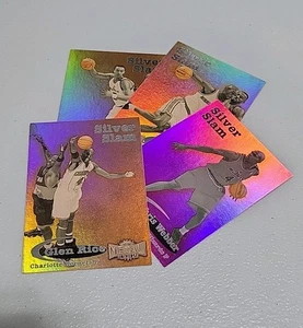 LOTE DE 10 CARTAS SKYBOX METAL UNIVERSE SILVER SLAM NBA 1997-98 - Imagen 1 de 6