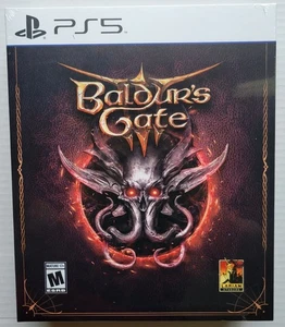NEW/SEALED Baldur’s Gate 3 III Deluxe Collector’s Edition (PlayStation 5 PS5) - Picture 1 of 2