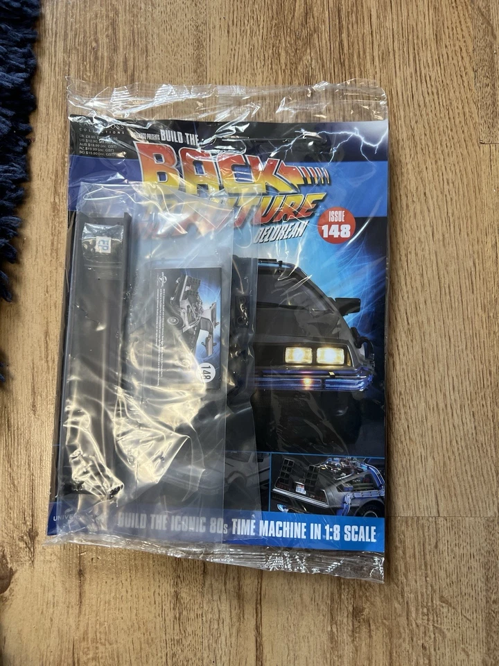 EAGLEMOSS  BUILD THE BACK TO THE FUTURE DELOREAN ISSUE 148 - Image 1 of 1