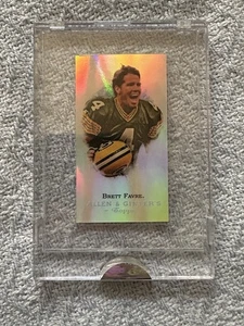 2009 eTopps Brett FavreAllen & Ginter's Super Bowl Champions /999 #7 SEALED - Picture 1 of 3