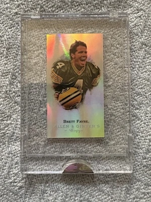 2009 eTopps Brett FavreAllen & Ginter's Super Bowl Champions /999 #7 SEALED - Image 1 of 3