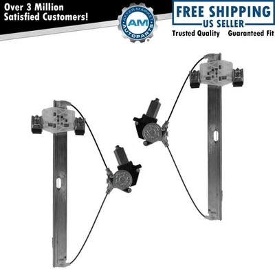 Regulador de ventana eléctrica Dorman con par trasero de motor para Ford F150 Super Cab 04-12 Foto 1 de 4