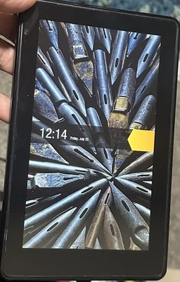 Amazon Kindle Fire 1st Gen 7” Tablet 8GB Wi-Fi (D01E)  - Image 1 of 3