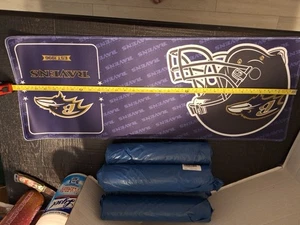 Baltimore Ravens großes Mauspad - NFL Football Gaming Matte für Laptop oder Desktop  - Bild 1 von 5