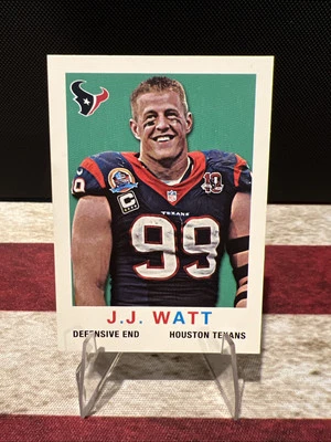 2013 Topps 1959 Topps Design Minis JJ Watt #62 *B3 - Image 1 of 2