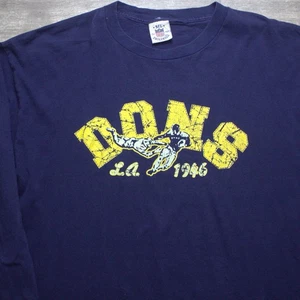 Los Angeles Dons 1946-1949 Mens XL No Player AAFC Shirt NFL Original - Picture 1 of 6