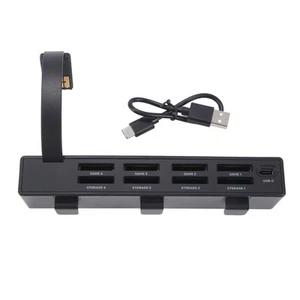 Eight in  Docking Station for  Console Cassette  Multifunction Cassette8042 - Afbeelding 1 van 10