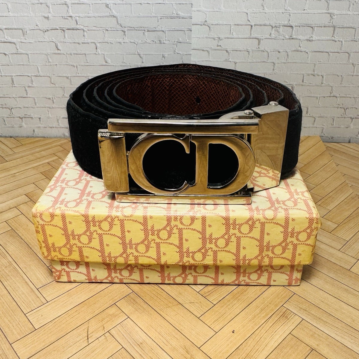 Dior Black Belts for Men for sale | eBay Dior Black Belts for Men for sale | eBay