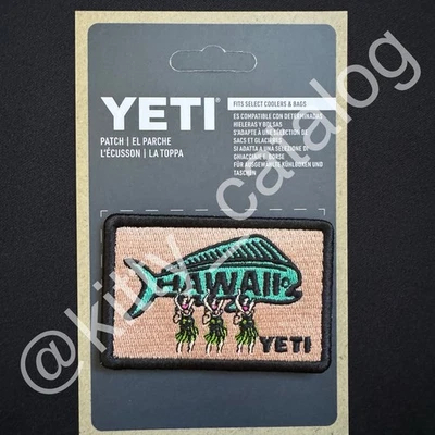 Yeti Hawaii Hula Patch Black, Hawaii Exclusive - Image 1 of 4