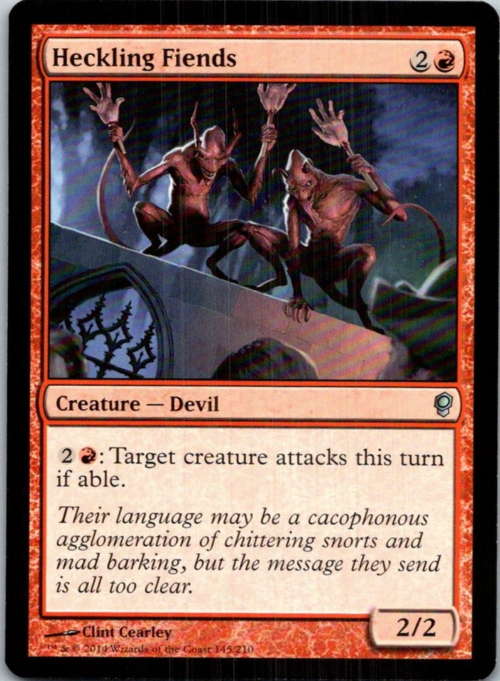 Heckling Fiends 145 U Conspiracy LPMTG - Image 1 of 1