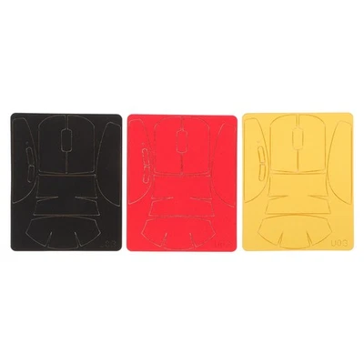  3Set Mouse Anti-Slip Sticker Pad - Wireless Grip Skin Tape - Gaming Mouse - Image 1 of 4