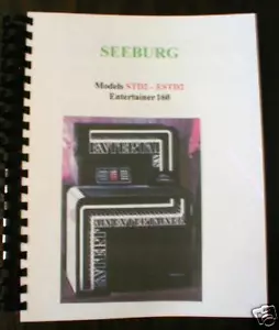 Seeburg Model STD2 ESTD2 Entertainer Jukebox Manual - Picture 1 of 7