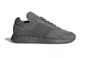 Adidas New York Present X Daniel Arsham Grey Shoes Sneakers DB1971 Size 5 New - Picture 1 of 8