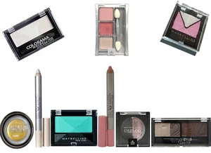 Maybelline Eyeshadow Express, tatuaje, estudio de ojos, colourama, estudio de ojos o humo - Imagen 1 de 34