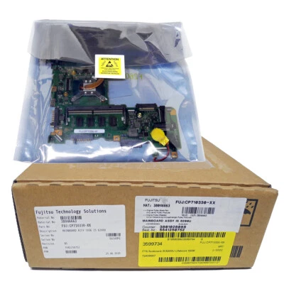 Scheda madre Fujitsu ASSY I5 6200U CP710330-XX per LifeBook S936 nuova confez... - Immagine 1 di 3