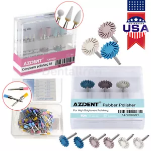 Dental Composite Polishing Polisher Polishing Brushes For Low-speed Contra Angle - Picture 1 of 22