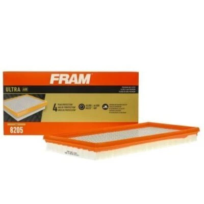 Filtro de aire ultra premium FRAM 8205 40.000 millas protección para Jeep seleccionado Foto 1 de 4