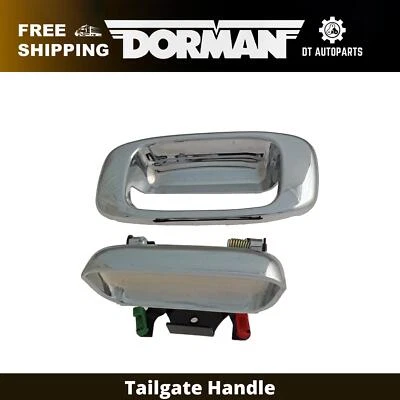 Manija de puerta trasera Dorman 2002 2003 2004 para Chevrolet Silverado 2500 HD 2001-2006 Foto 1 de 4