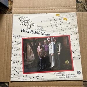 The Good Old Boys - Pistol Packin' Mama Round Original Sealed LP Jerry Garcia - Picture 1 of 5