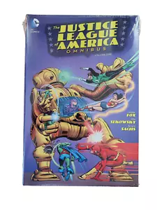 THE JUSTICE LEAGUE OF AMERICA Omnibus Volumen 1 Tapa Dura ¡SELLADO! - Imagen 1 de 5