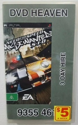 Need For Speed: Most Wanted 5-1-0 - PSP Game - Image 1 of 3