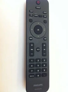 NEW PHILIPS TV REMOTE for 32PFL4507/F7 26PFL4507/F7 22PFL4507/F7 42PFL7603 47PFL - Picture 1 of 3