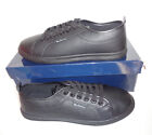 Ben Sherman Mens New Shoes Trainer School Black Lace Up Formal RRP £55 Size 7-11