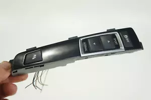 2011-2016 bmw 535i 528i 550i f07 f10 center console multi switch 9201487 sport - Picture 1 of 12