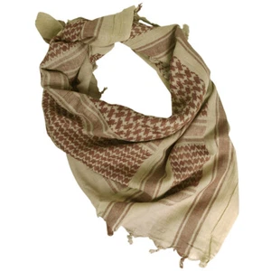Military Combat Shemagh Army Patrol Shermag Tactical Scarf Keffiyeh Coyote Brown - Picture 1 of 1